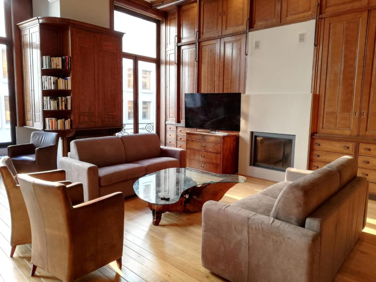 Grand-Place Lombard Apartments Brussels Ngoại thất bức ảnh
