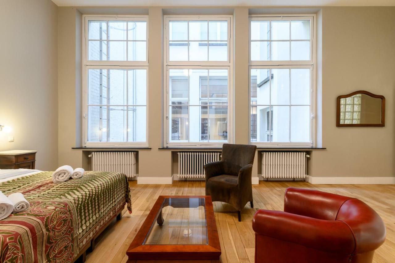 Grand-Place Lombard Apartments Brussels Ngoại thất bức ảnh